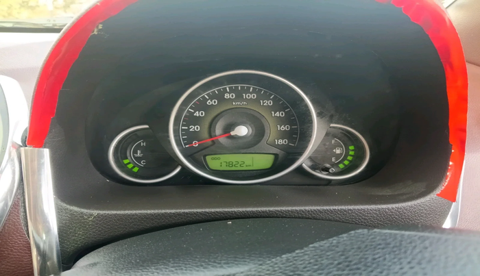 2012 Hyundai Eon MAGNA, Petrol, Manual, 17,822 km, interior