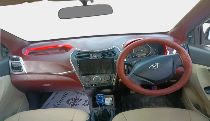 2012 Hyundai Eon MAGNA, Petrol, Manual, 17,822 km, interior