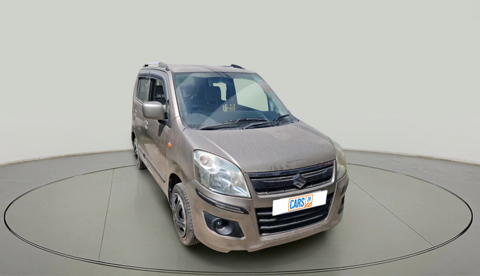 2016 Maruti Wagon R 1.0 VXI, Petrol, Manual, 74,768 km, exterior