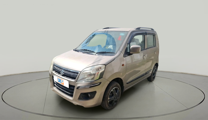 2016 Maruti Wagon R 1.0 VXI, Petrol, Manual, 74,768 km, exterior