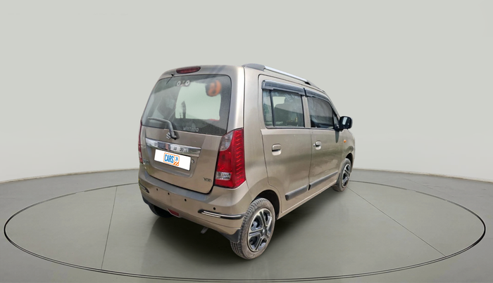 2016 Maruti Wagon R 1.0 VXI, Petrol, Manual, 74,768 km, exterior