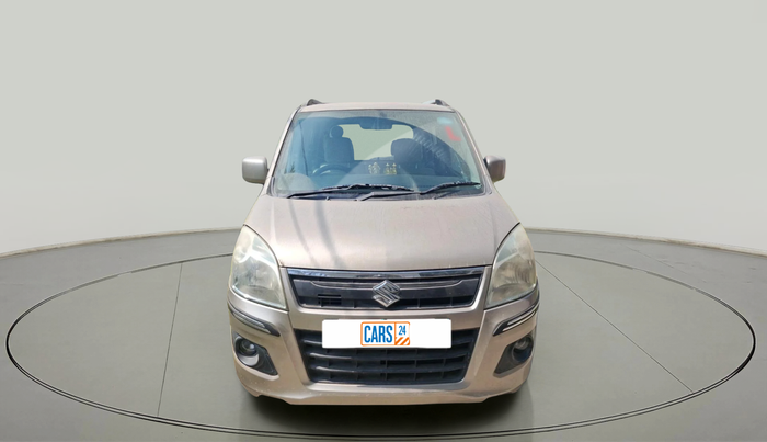 2016 Maruti Wagon R 1.0 VXI, Petrol, Manual, 74,768 km, exterior