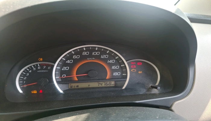 2016 Maruti Wagon R 1.0 VXI, Petrol, Manual, 74,768 km, interior