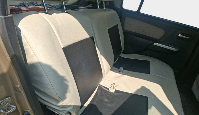 2016 Maruti Wagon R 1.0 VXI, Petrol, Manual, 74,768 km, interior