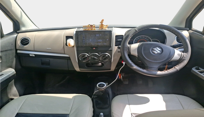 2016 Maruti Wagon R 1.0 VXI, Petrol, Manual, 74,768 km, interior