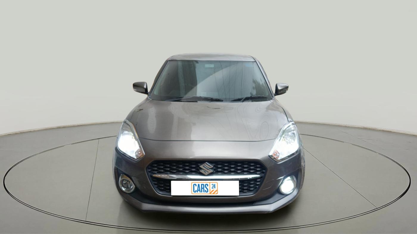 2021 Maruti Swift ZXI, Petrol, Manual, 22,644 km, exterior