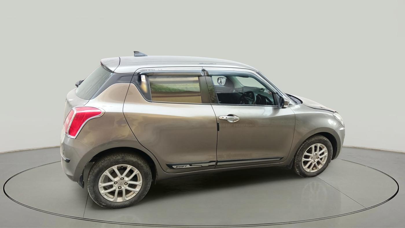 2021 Maruti Swift ZXI, Petrol, Manual, 22,644 km, exterior