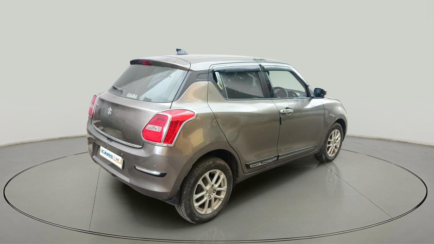 2021 Maruti Swift ZXI, Petrol, Manual, 22,644 km, exterior