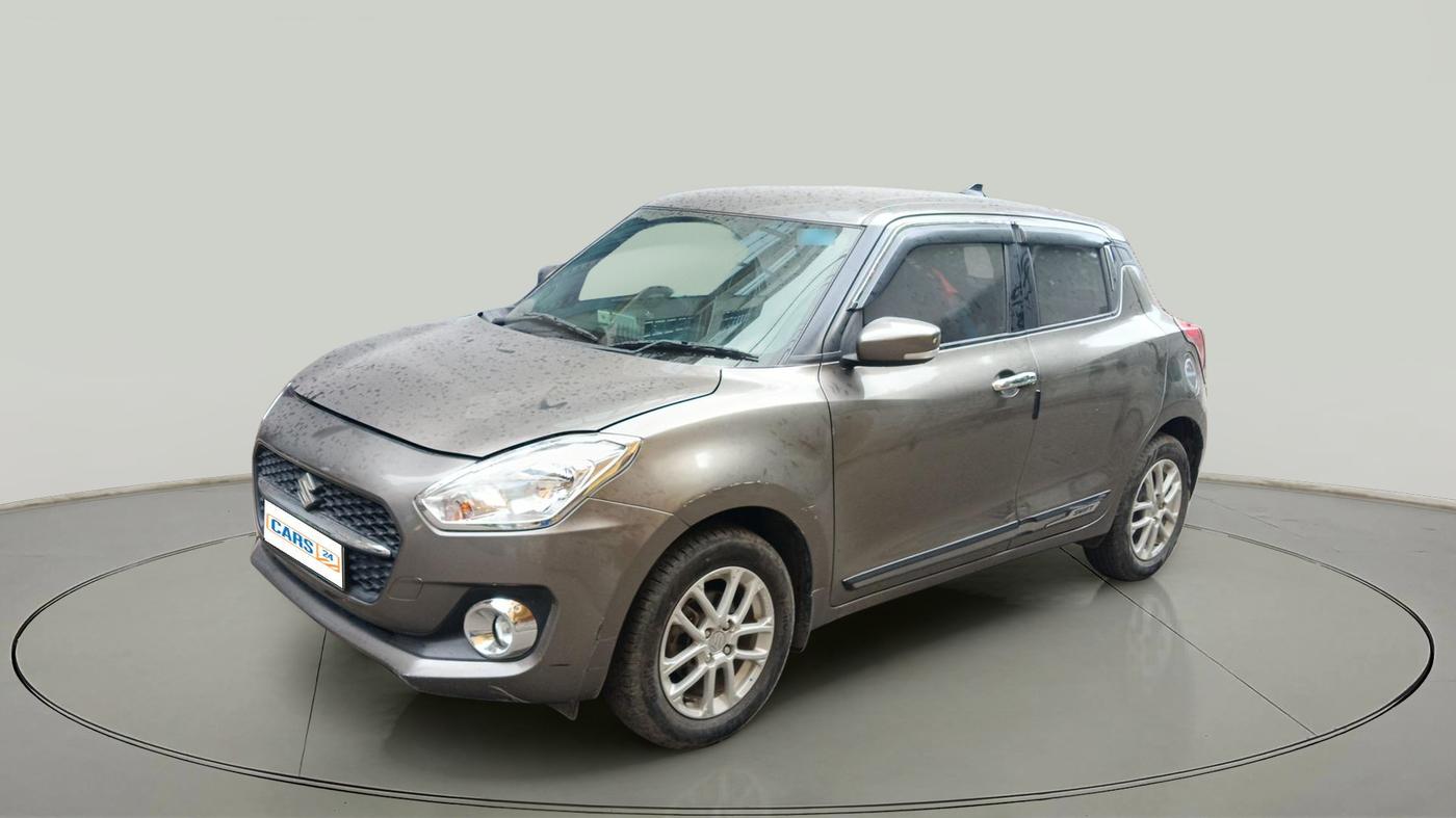 2021 Maruti Swift ZXI, Petrol, Manual, 22,644 km, exterior