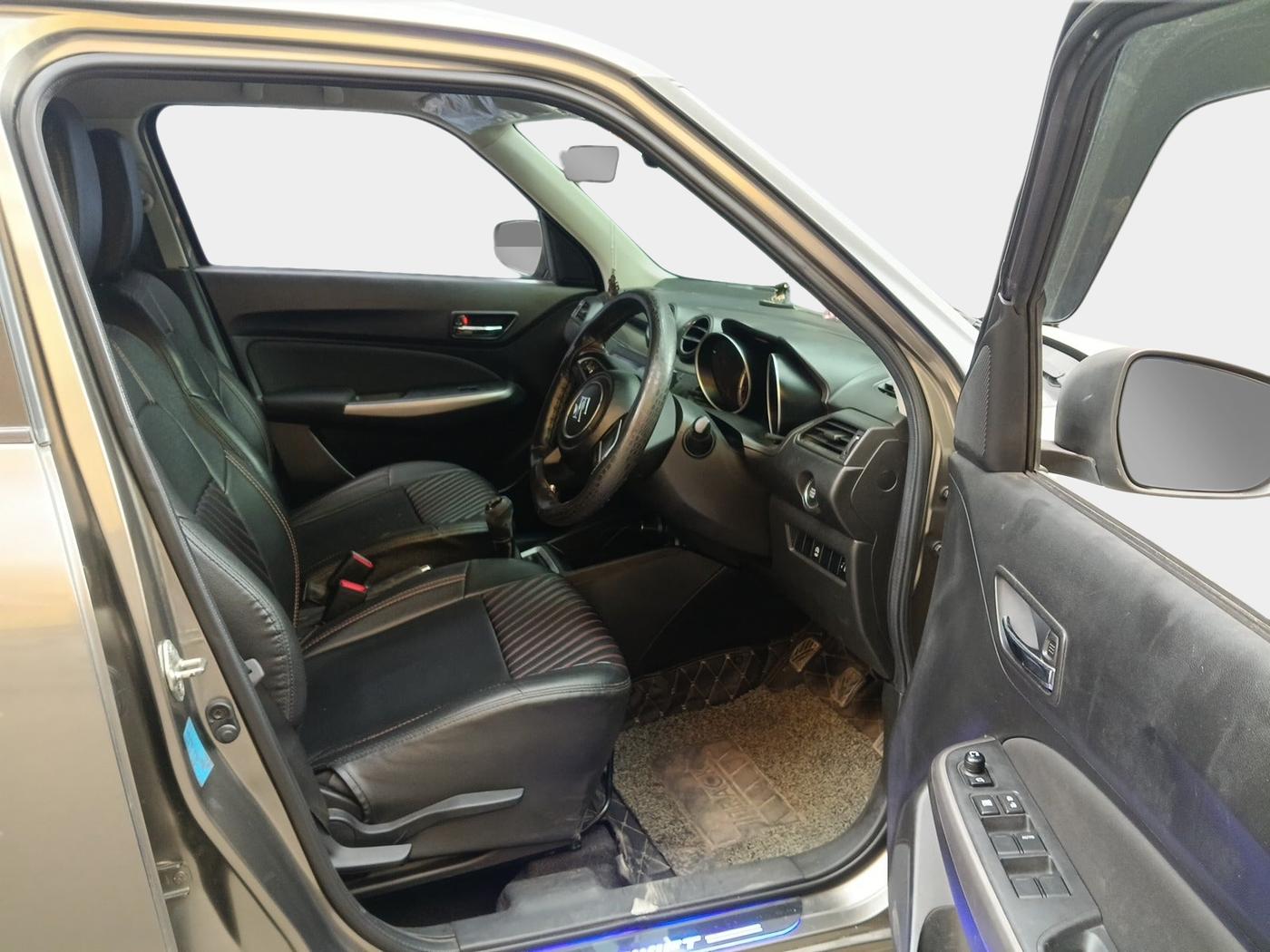 2021 Maruti Swift ZXI, Petrol, Manual, 22,644 km, interior
