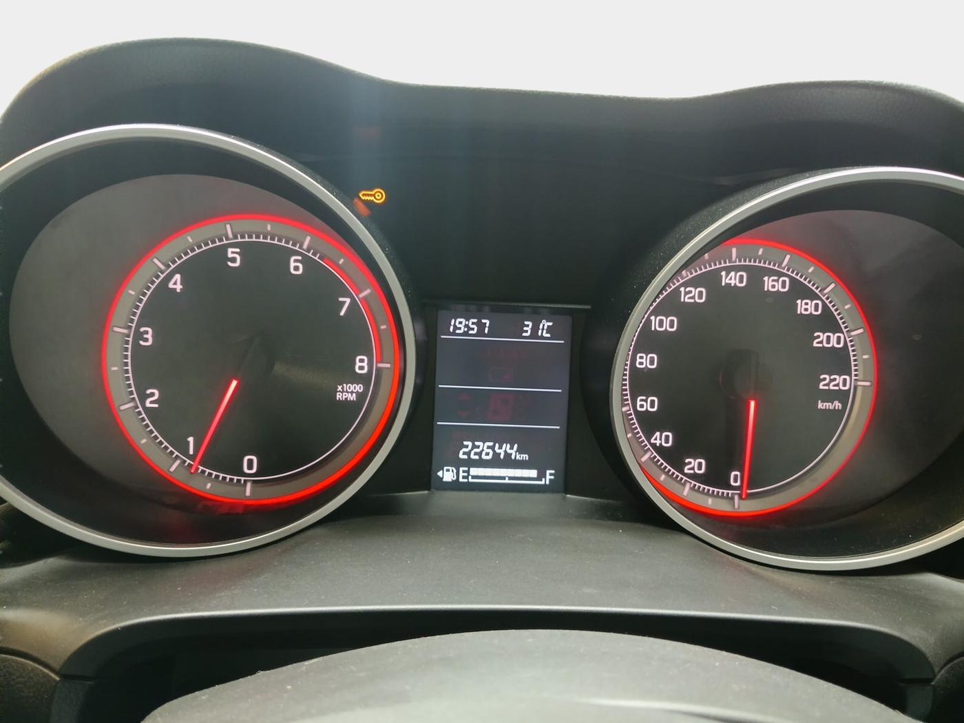 2021 Maruti Swift ZXI, Petrol, Manual, 22,644 km, interior