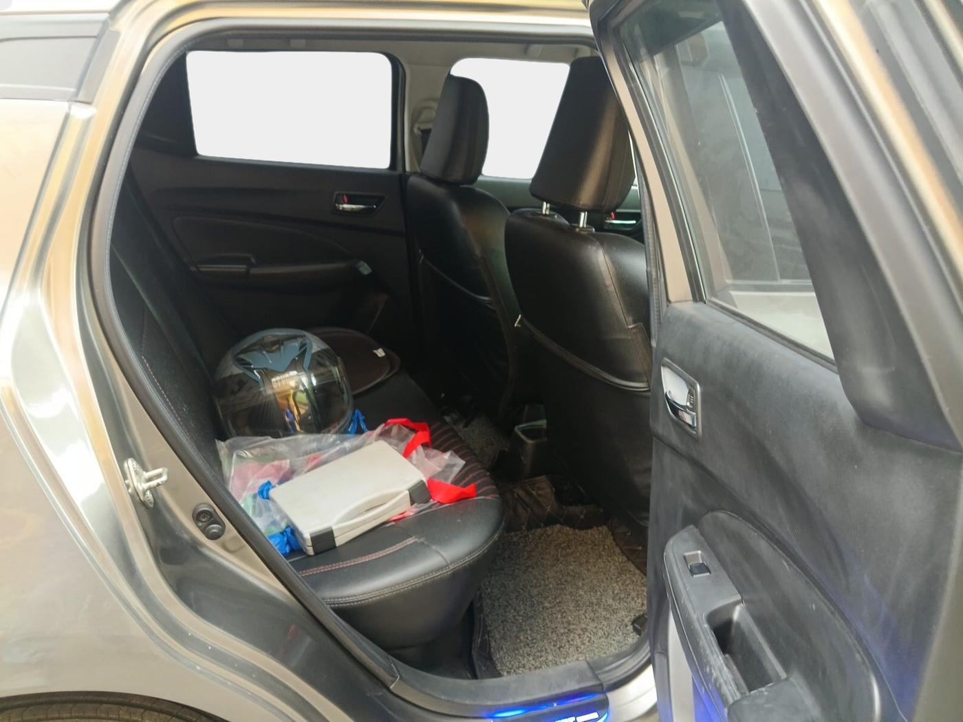 2021 Maruti Swift ZXI, Petrol, Manual, 22,644 km, interior