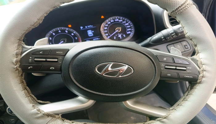 2021 Hyundai VENUE SX PLUS 1.0 TURBO DCT, Petrol, Automatic, 55,735 km, interior