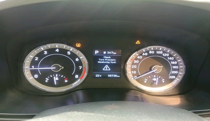 2021 Hyundai VENUE SX PLUS 1.0 TURBO DCT, Petrol, Automatic, 55,735 km, interior