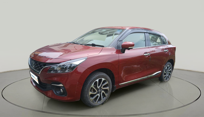 2022 Maruti Baleno ALPHA 1.2 AGS, Petrol, Automatic, 40,830 km, exterior