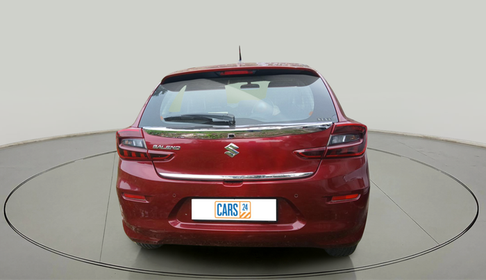 2022 Maruti Baleno ALPHA 1.2 AGS, Petrol, Automatic, 40,830 km, exterior