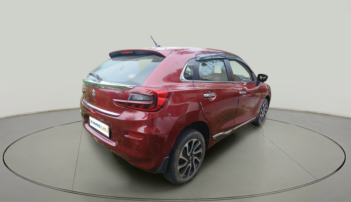 2022 Maruti Baleno ALPHA 1.2 AGS, Petrol, Automatic, 40,830 km, exterior