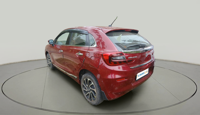 2022 Maruti Baleno ALPHA 1.2 AGS, Petrol, Automatic, 40,830 km, exterior