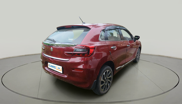 2022 Maruti Baleno ALPHA 1.2 AGS, Petrol, Automatic, 40,830 km, exterior