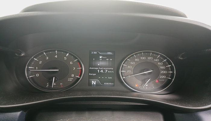 2022 Maruti Baleno ALPHA 1.2 AGS, Petrol, Automatic, 40,830 km, interior