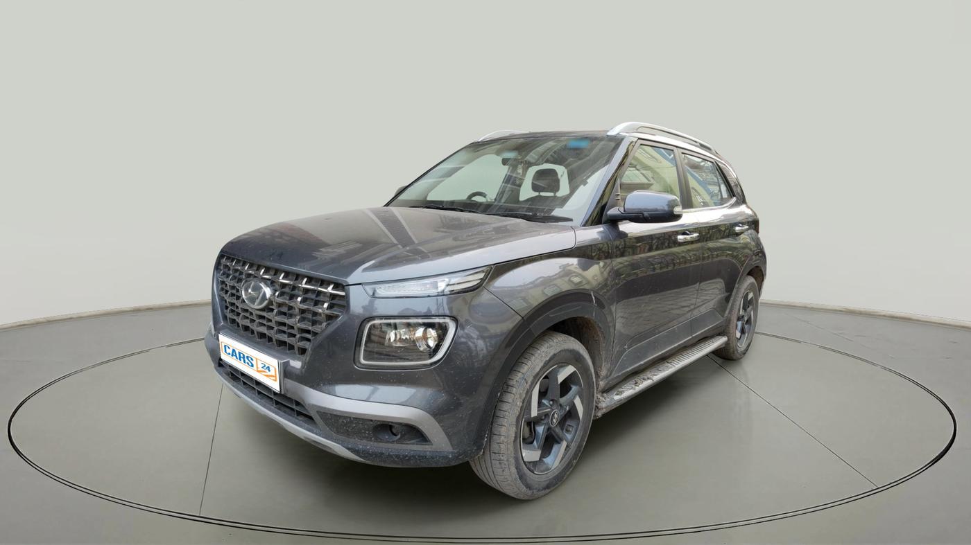 2021 Hyundai VENUE SX 1.0 (O) TURBO, Petrol, Manual, 30,276 km, exterior