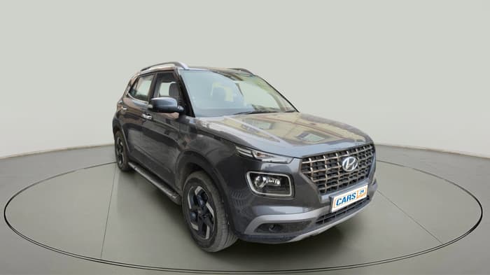 2021 Hyundai VENUE SX 1.0 (O) TURBO, Petrol, Manual, 30,276 km, exterior