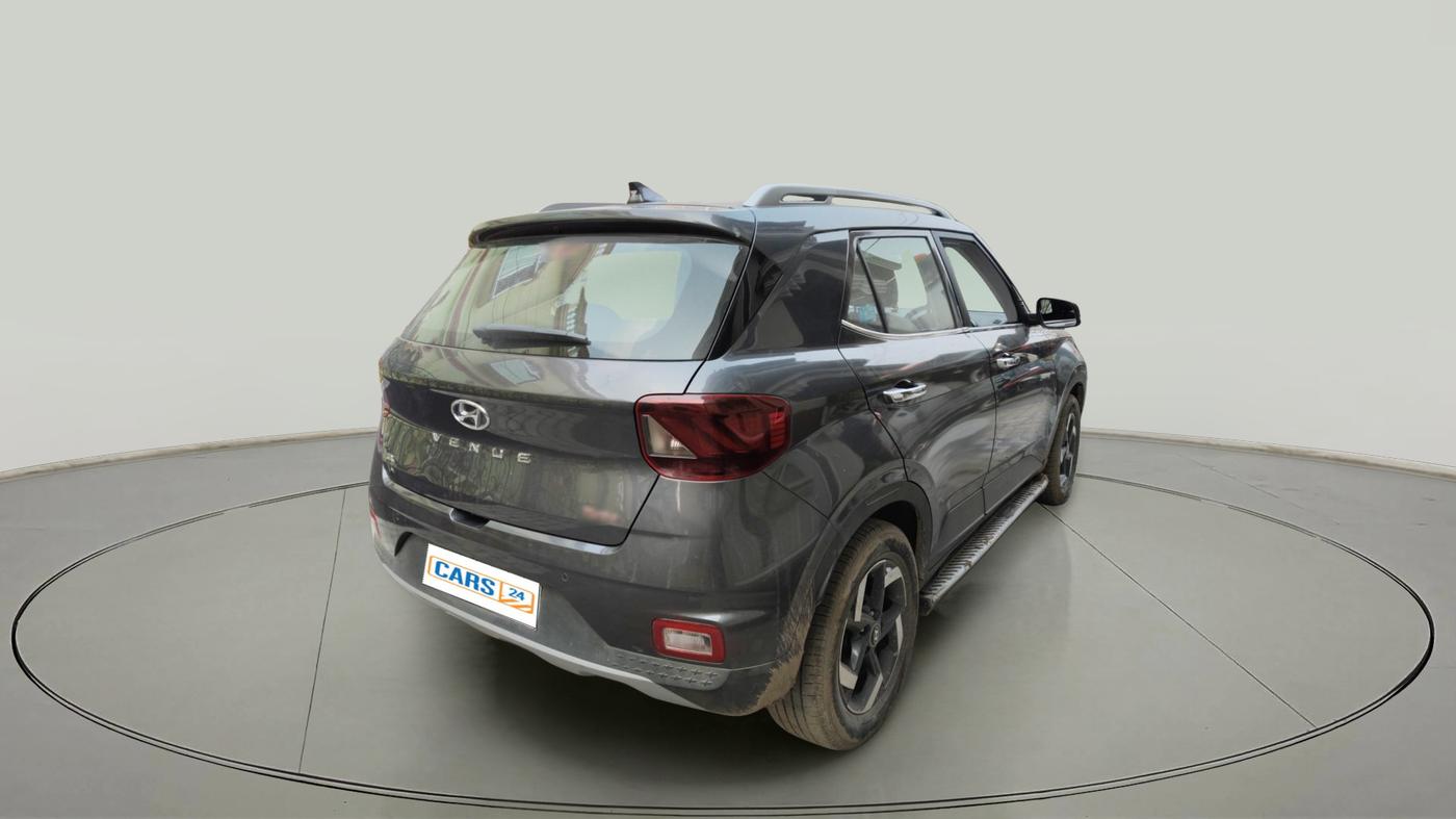 2021 Hyundai VENUE SX 1.0 (O) TURBO, Petrol, Manual, 30,276 km, exterior