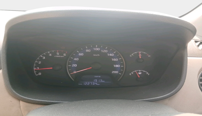 2016 Hyundai Xcent S 1.1 CRDI, Diesel, Manual, 1,22,734 km, interior