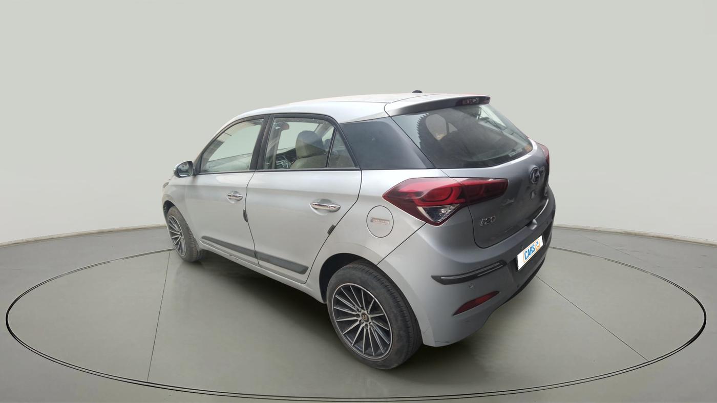 2015 Hyundai Elite i20 SPORTZ 1.2, Petrol, Manual, 52,702 km, exterior