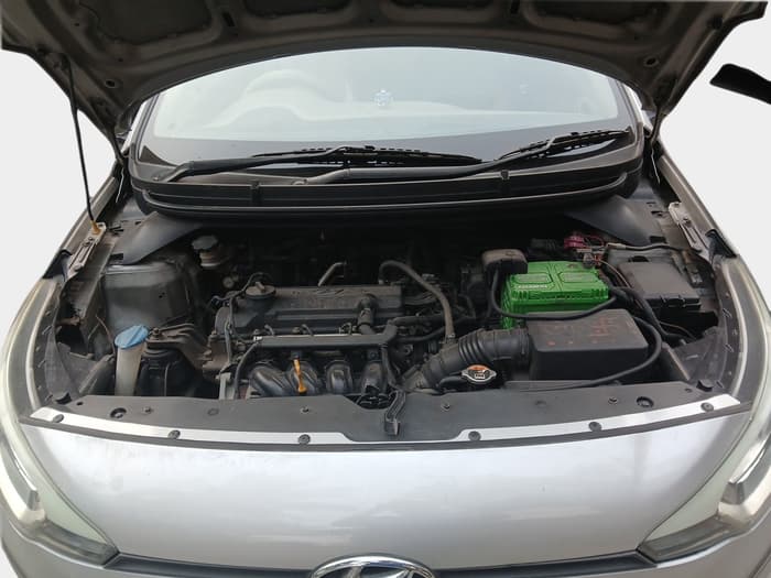 2015 Hyundai Elite i20 SPORTZ 1.2, Petrol, Manual, 52,702 km, exterior