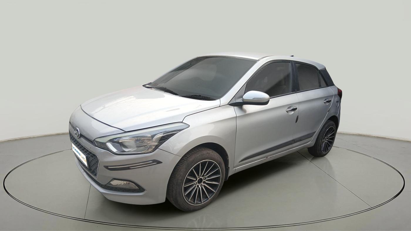 2015 Hyundai Elite i20 SPORTZ 1.2, Petrol, Manual, 52,702 km, exterior