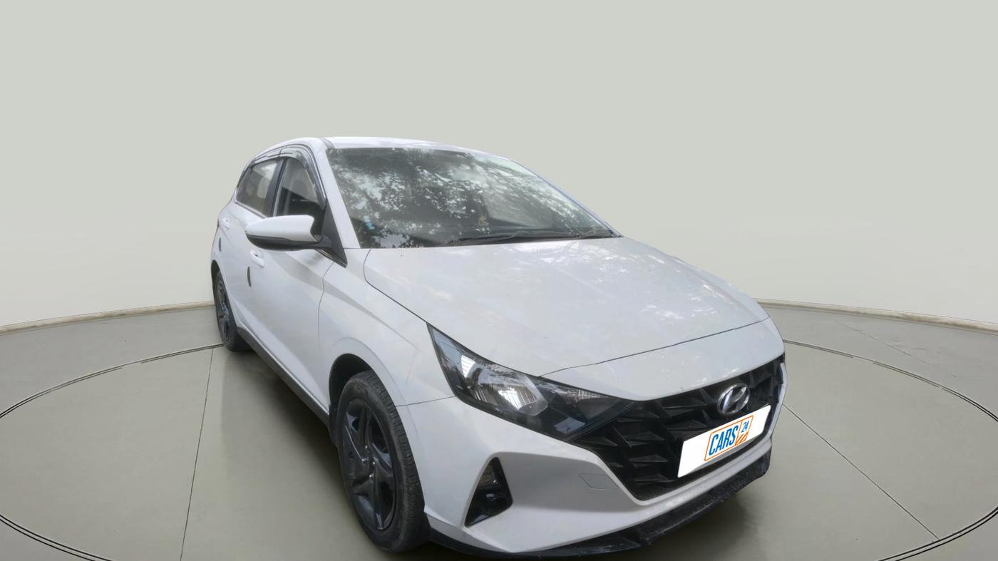 2023 Hyundai NEW I20 SPORTZ 1.2 MT, Petrol, Manual, 26,249 km, exterior