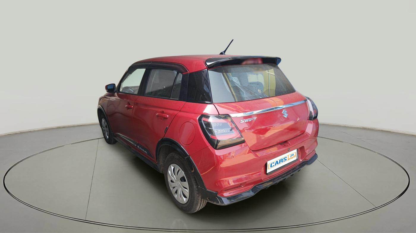 2024 Maruti Swift VXi, Petrol, Manual, 4,684 km, exterior