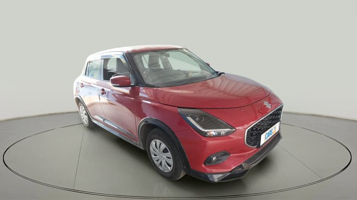 2024 Maruti Swift VXi, Petrol, Manual, 4,684 km, exterior