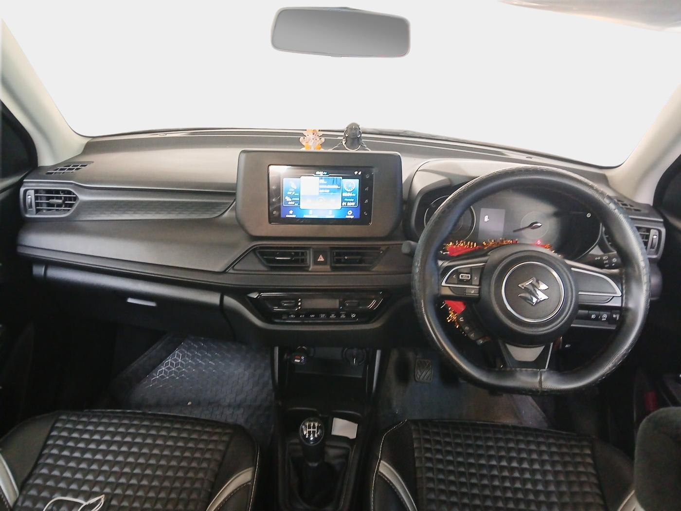 2024 Maruti Swift VXi, Petrol, Manual, 4,684 km, interior