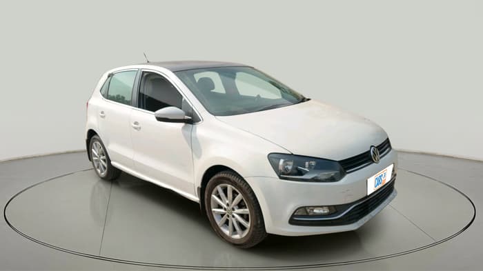 2017 Volkswagen Polo HIGHLINE PLUS 1.2(16 ALLOY, Petrol, Manual, 24,736 km, exterior