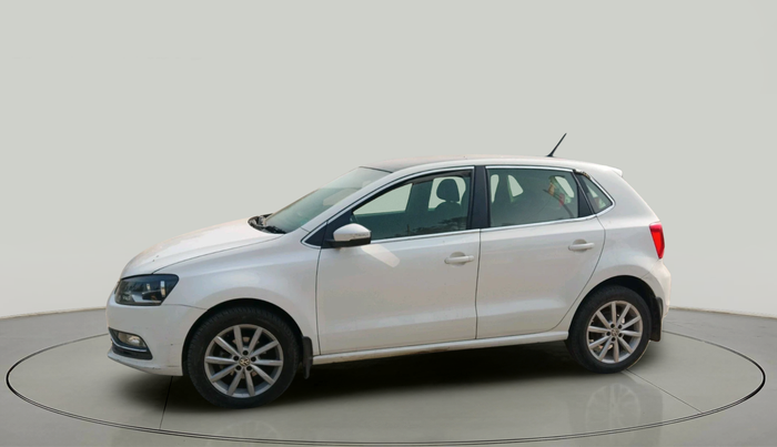 2017 Volkswagen Polo HIGHLINE PLUS 1.2(16 ALLOY, Petrol, Manual, 24,736 km, exterior