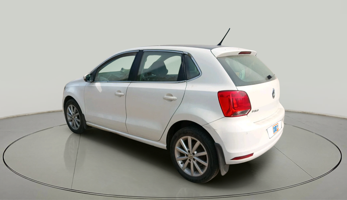 2017 Volkswagen Polo HIGHLINE PLUS 1.2(16 ALLOY, Petrol, Manual, 24,736 km, exterior