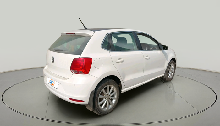 2017 Volkswagen Polo HIGHLINE PLUS 1.2(16 ALLOY, Petrol, Manual, 24,736 km, exterior