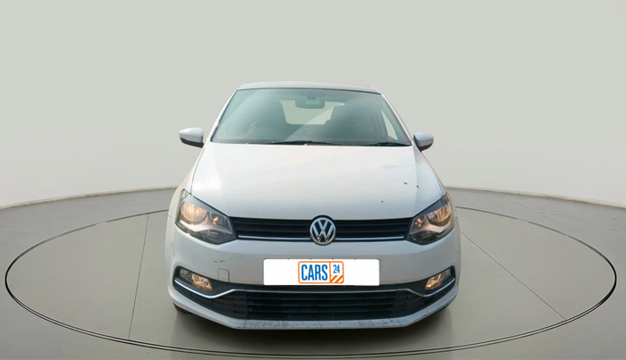 2017 Volkswagen Polo HIGHLINE PLUS 1.2(16 ALLOY, Petrol, Manual, 24,736 km, exterior