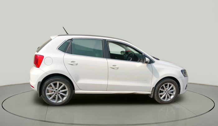 2017 Volkswagen Polo HIGHLINE PLUS 1.2(16 ALLOY, Petrol, Manual, 24,736 km, exterior