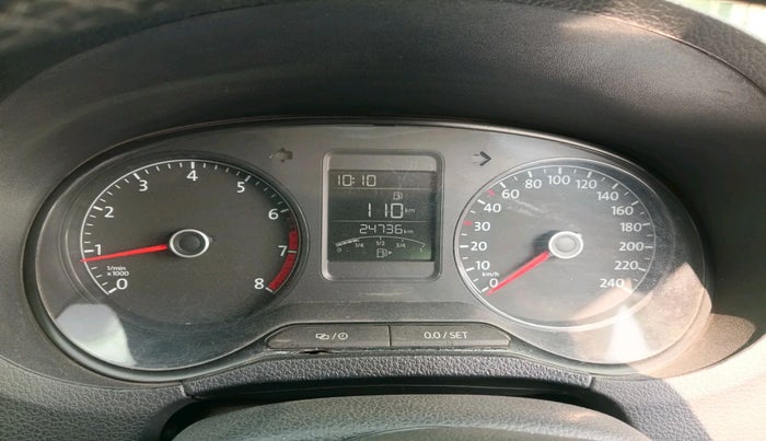 2017 Volkswagen Polo HIGHLINE PLUS 1.2(16 ALLOY, Petrol, Manual, 24,736 km, interior