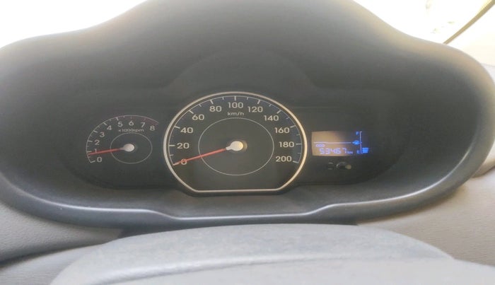 2015 Hyundai i10 MAGNA 1.1, Petrol, Manual, 53,467 km, interior