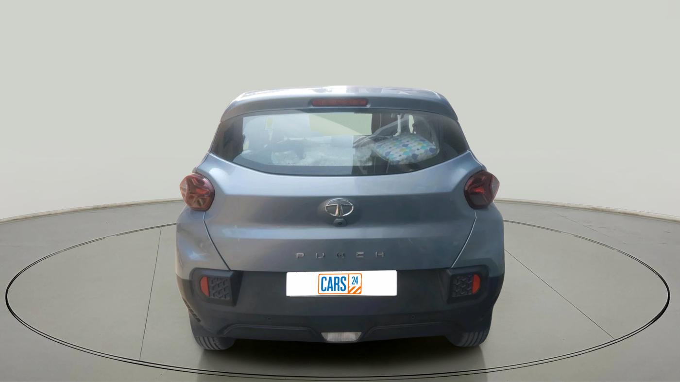 2022 Tata PUNCH ADVENTURE AMT, Petrol, Automatic, 30,137 km, exterior