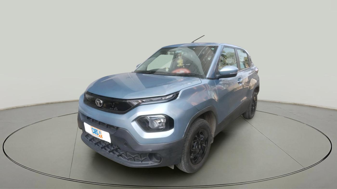 2022 Tata PUNCH ADVENTURE AMT, Petrol, Automatic, 30,137 km, exterior