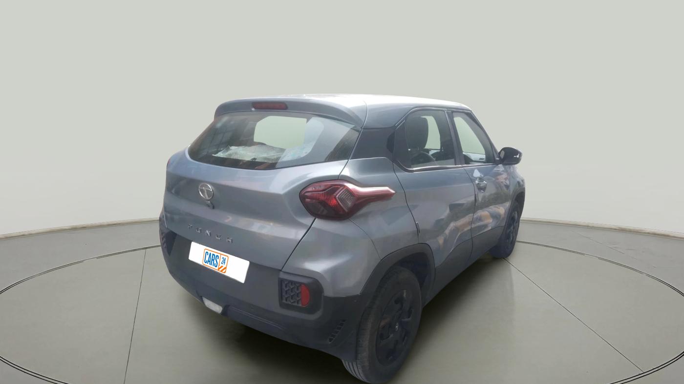 2022 Tata PUNCH ADVENTURE AMT, Petrol, Automatic, 30,137 km, exterior