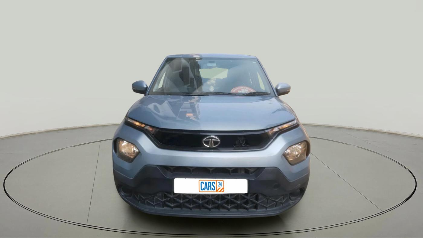 2022 Tata PUNCH ADVENTURE AMT, Petrol, Automatic, 30,137 km, exterior
