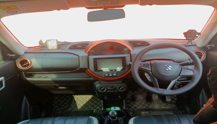 2021 Maruti S PRESSO VXI+, Petrol, Manual, 20,604 km, interior