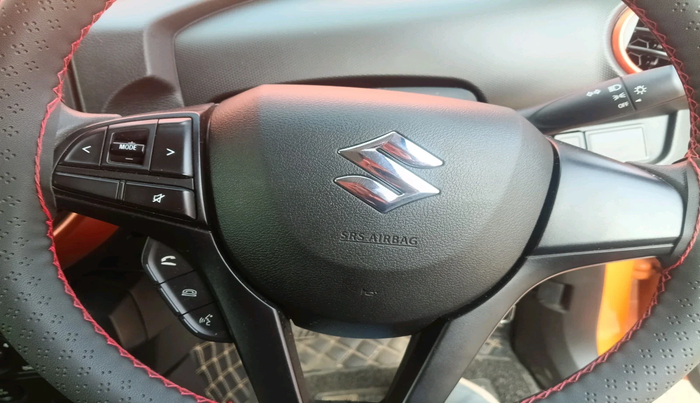 2021 Maruti S PRESSO VXI+, Petrol, Manual, 20,604 km, interior