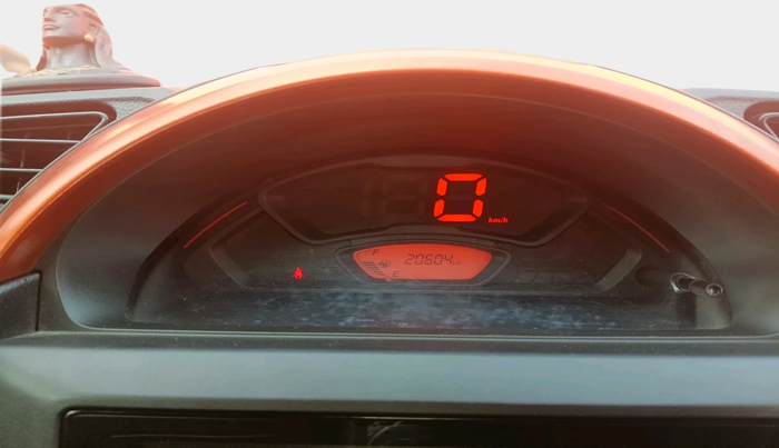 2021 Maruti S PRESSO VXI+, Petrol, Manual, 20,604 km, interior